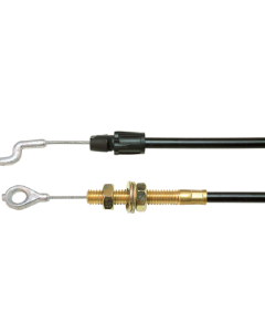 CABLE DE FREIN MOTEUR longueurgaine + cable = 1320 mm 181000640/0 GG(EX 81000640/0) REF 1 CA-1810006400-CABLES PIECES DETACHEES 