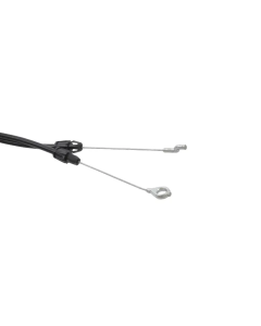 CABLE DE FREIN MOTEUR longueurgaine + cable = 1270 mm 181000642/1 GG(EX 81000642/1) REF 1 CA-1810006421-CABLES PIECES DETACHEES 
