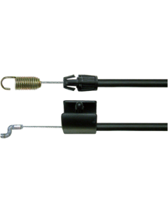 CABLE DE TRACTION longueur gaine + cable : 1550 mm MTD ref. fourn 746 (EX 746-04276A) MT-74604276B-CABLES PIECES DETACHEES 