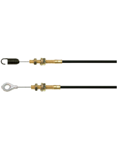 CABLE EMBRAYAGE DE LAME MANUEL longueur gaine + cable : 1265 mm MTD(EX 746-1123) MT-7461123A-CABLES PIECES DETACHEES 