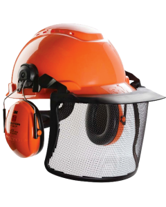 CASQUE FORESTIER PRO COMPLET VISIERE GRILLAGE+ OPTIME 1 RH-47-0209-Casques 