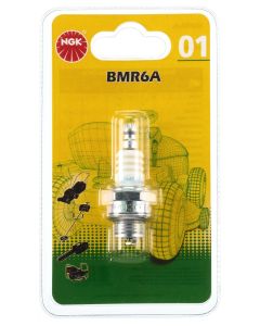 BOUGIE BLISTER NGK BMR6A RH-BMR6ABL-Bougies allumage 