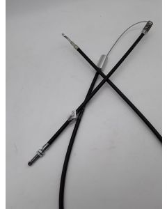 CABLE EMBRAYAGE DE FREIN DE LAME longueur gaine + cable : 1400 mm(EX 42036) - piece DETACHEE D'ORIGINE OUTILS WOLF WO-42036-CABLES PIECES DETACHEES 