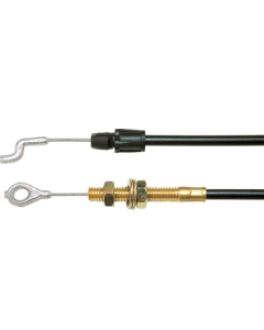 CABLE DE FREIN MOTEUR longueurgaine + cable = 1295 mm 181000641/0 GG(EX 81000641/0) REF 1 CA-1810006410-CABLES PIECES DETACHEES 