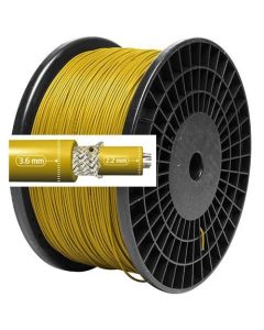 CABLE PERIMETRIQUE RENFORCE -L = 500m DIAM CABLE 3.6mm RH-141501-Câbles périmétriques 