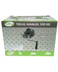 TREUIL MANUEL 550 KG - CABLE 10M RH-AR2079-Treuils manuels 