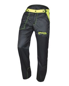 PANTALON FORESTIER SILVER - PRIOR ANTICOUPURE NOIR CLASSE 3-T L RH-FI310BL-Pantalons, jeans et shorts 