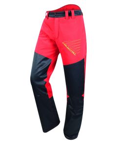 PANTALON FORESTIER PRIOR MOVEPRO ANTICOUPURE ROUGE T L RH-FI510L-Pantalons, jeans et shorts 