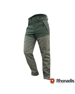 PANTALON DE CHASSE CALYDON - VERT - TAILLE L - FRANCITAL RH-FI680L-Pantalons, jeans et shorts 