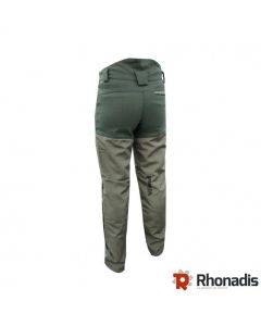 PANTALON DE CHASSE CALYDON - VERT - TAILLE S - FRANCITAL RH-FI680S-Pantalons, jeans et shorts 