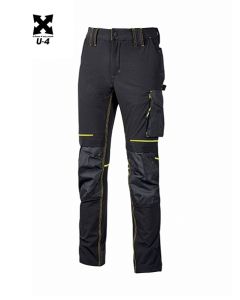 PANTALON DE TRAVAIL ATOM NOIRTAILLE XL - U-Power RH-PE145BCXL-Pantalons, jeans et shorts 
