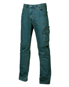 JEAN DE TRAVAIL EN JEANS STRETCH - T 40 RH-PT18T40-Pantalons, jeans et shorts 