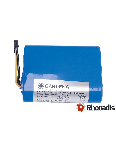 BATTERIE 3 (EX 88980064200) - PIECE D'ORIGINE GARDENA HU-582329901-Batteries d'origine 