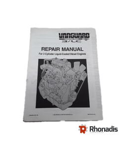 MANUEL DE REPARATION DIESEL 3 L/C BRIGGS & STRATTON BS-MS1055-Manuels de réparation 