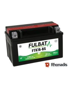 fds voir RH-FTX7ABSGEL - BATTERIE SECHE 12V - 6Ah +G - L=150 I=87 H=93 - PACK ACIDE INCLUS RH-BTX7A-Batteries génériques 
