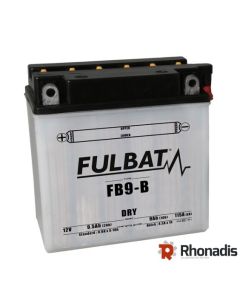 fds voir RH-FB9B - BATTERIE SECHE 12V - 9Ah +G - L=135 I=75 H=139 - PACK ACIDE INCLUS RH-BB9B-Batteries génériques 