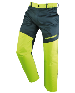 PANTALON DEBROUSSAILLAGE LURE - VERT/JAUNE - TM - FRANCITAL RH-FI014AM-Pantalons, jeans et shorts 