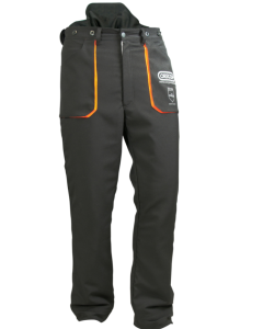 PANTALON DE PROTECTION YUKON -TYPE C - NOIR - T L-OREGON -FDS HC OR-295397/L-Pantalons, jeans et shorts 