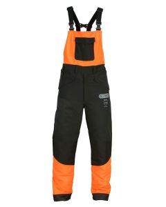 FDS SALOPETTE 42/44 PROTECTIONWAIPOUA - TYPE A - ORANGE/NOIR - TAILLE M 42/44 (EX OR-2954 OR-295464M-Salopettes 
