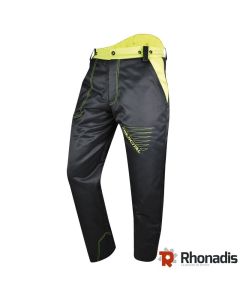 PANTALON FORESTIER ANTI-COUPURES PRIOR - CLASSE 1 TYPE A - NOIR - TAILLE 3XL - FRANCITAL RH-FI001BN3XL-Pantalons, jeans et shorts 