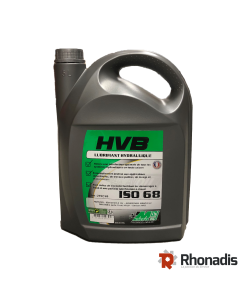 HUILE HYDRAULIQUE HVB68- ISO68 - bidon de 5L - MINERVA RH-11425-Huiles hydrauliques 