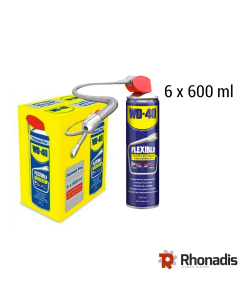 AEROSOLS FLEXIBLE - 600 ml - (VENDU PAR PACK DE 6) RH-33450-PRESENTOIRS ET BOX 
