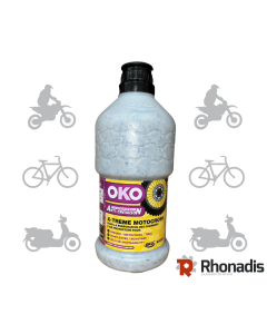 FLACON DE 0 800 litre PRODUIT ANTICREVAISON DE PNEUS VTT - OKO RH-44422-Pour vélos et vtt 