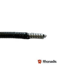BOBINE DE GAINE FIL ROND - DIAM INT: 3.8 mm / L:25M (EX RH-99-0316A) RH-99-0317A-Rouleaux de gaines 
