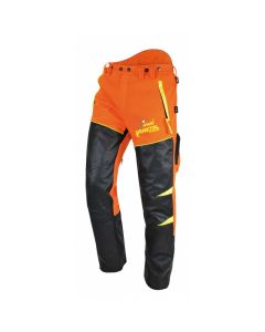 PANTALON DE PROTECTION KRAKEN- ORANGE - CLASSE 1 - TM RH-FI566M-Pantalons, jeans et shorts 