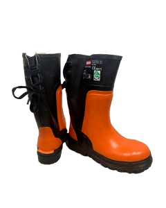 BOTTES ANTI-COUPURES CAOUTCHOUC - Classe 3 - T41 - OREGON RH-TB12T41-Bottes et chaussures forestières de sécurité 