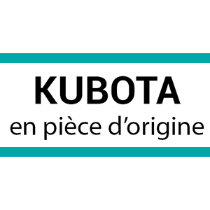 BATTERIE - PIECE D'ORIGINE KUBOTA (EX 58060033 / 0058031095] KU-W21UY31095-Batteries d'origine 